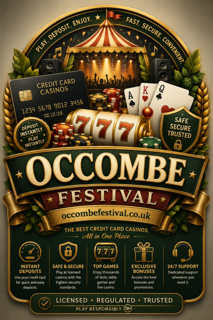 Credit Card Casinos - Information for UK players